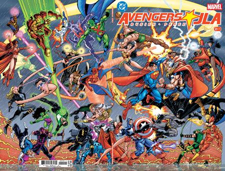 AVENGERS JLA #2 (OF 4) FACSIMILE EDITION CVR A GEORGE PEREZ - TenFwdComics