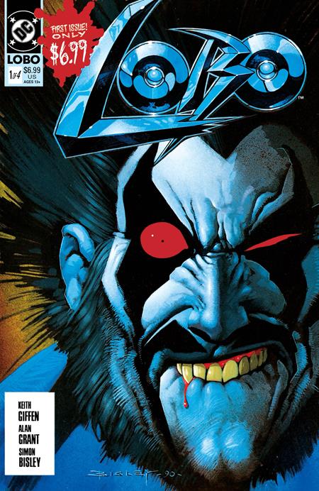 LOBO #1 FACSIMILE EDITION CVR C SIMON BISLEY FOIL VAR