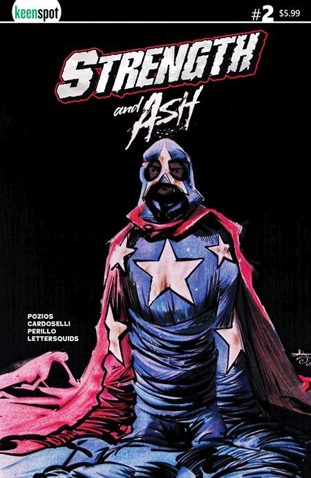 STRENGTH & ASH #2 CVR C FRANCESCO IAQUINTA & FRANCESCA PERILLO OVERSIZED COSTUME VAR - TenFwdComics