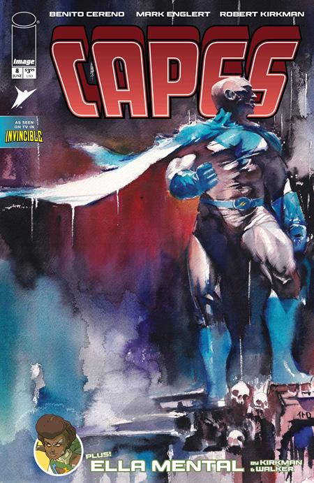 INVINCIBLE UNIVERSE CAPES #8 CVR D ITO VAR - TenFwdComics