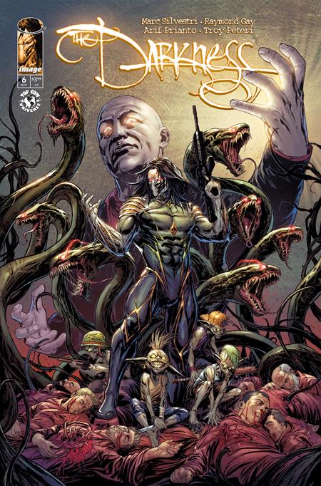 DARKNESS (2025) #6 CVR A RAYMOND GAY & ARIF PRIANTO - TenFwdComics