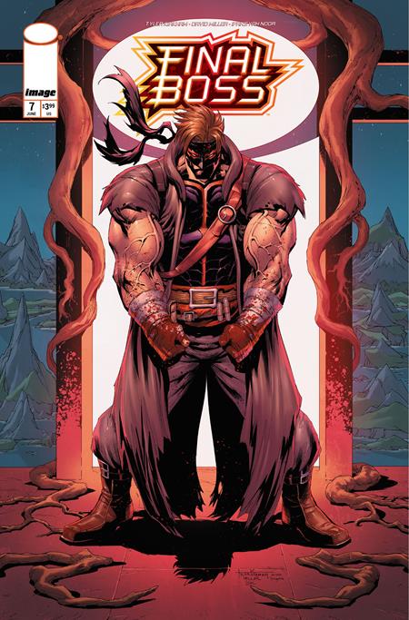 FINAL BOSS #7 CVR A TYLER KIRKHAM (MR) - TenFwdComics