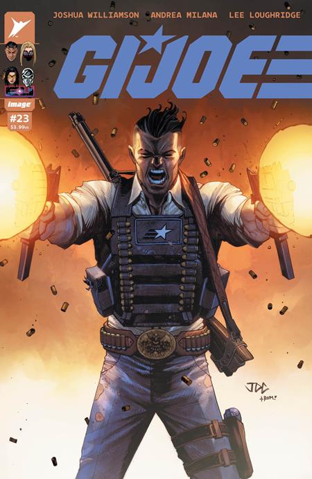 GI JOE #23 CVR B JOSHUA CASSARA & ROMULO FAJARDO JR VAR - TenFwdComics