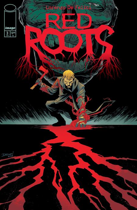 RED ROOTS #3 CVR B DECLAN SHALVEY VAR - TenFwdComics