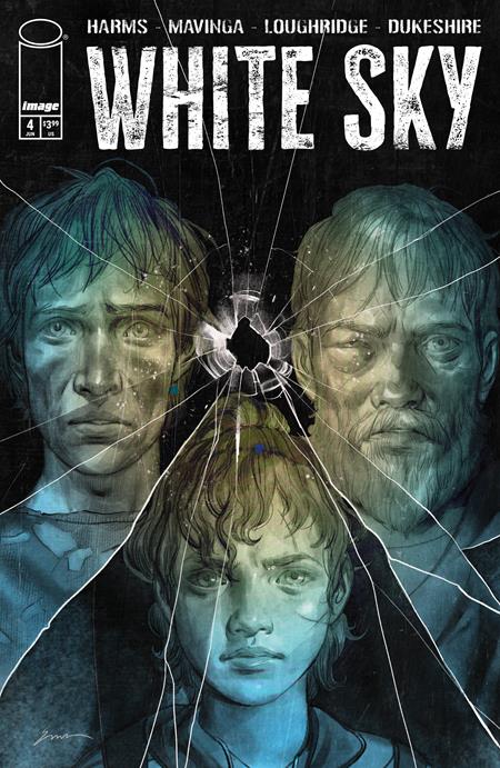 WHITE SKY #4 CVR B ELIZA IVANOVA VAR (MR) - TenFwdComics