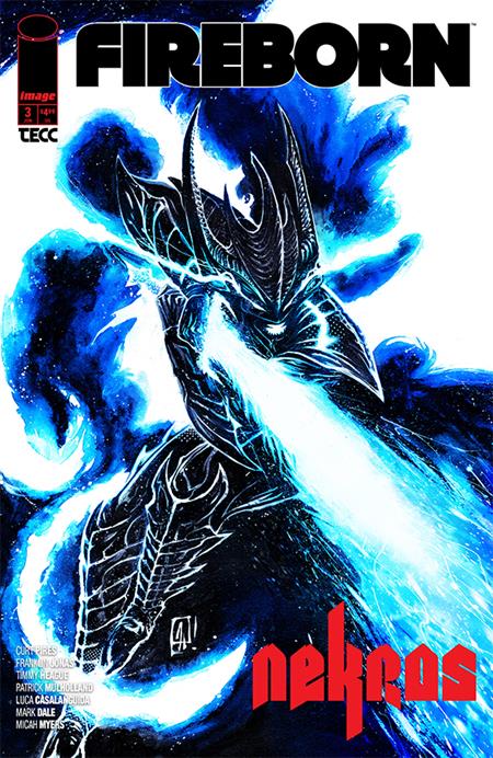 FIREBORN #3 CVR E JARRET HARTNELL VAR - TenFwdComics