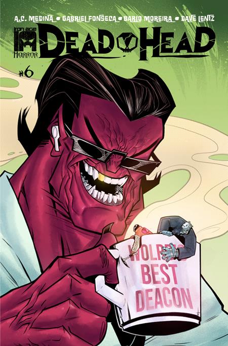 DEAD HEAD #6 (OF 12) CVR A GABRIEL FONSECA (MR)
