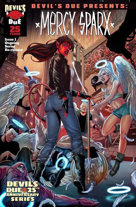 DEVILS DUE PRESENTS MERCY SPARX #1 (ONE SHOT) CVR B RENAN SHODY RED SKIN VAR (MR) - TenFwdComics