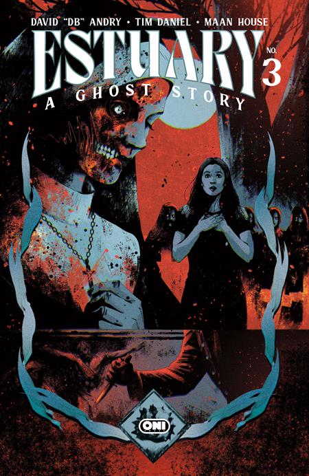 ESTUARY A GHOST STORY #3 (OF 4) CVR A MAAN HOUSE