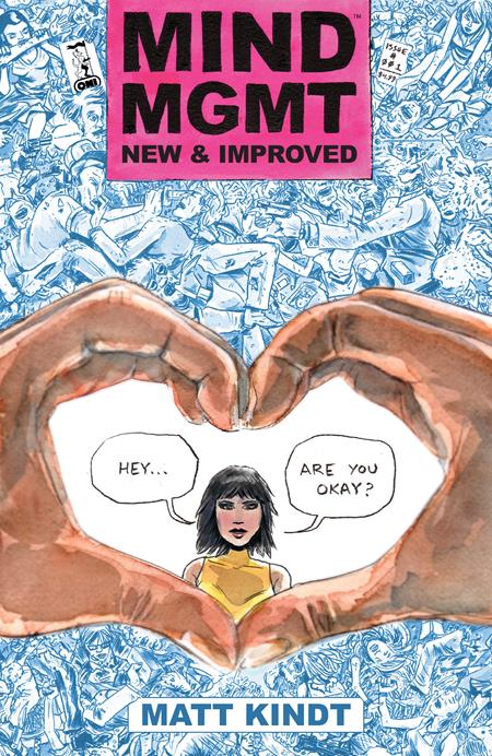 MIND MGMT NEW & IMPROVED #1 CVR A MATT KINDT DIE CUT - TenFwdComics