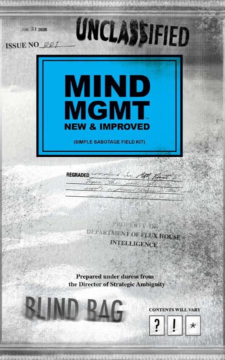 MIND MGMT NEW & IMPROVED #1 CVR C BLIND BAG VAR - TenFwdComics