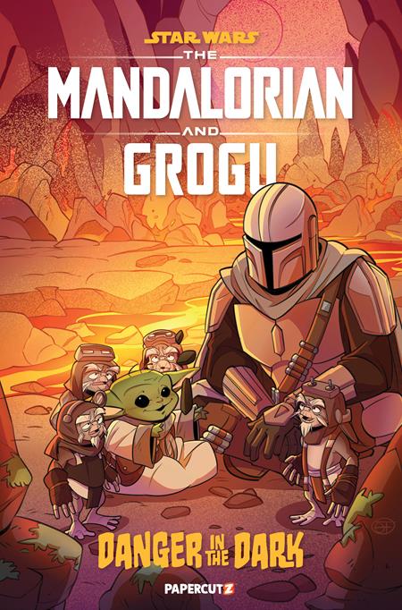 STAR WARS THE MANDALORIAN AND GROGU DANGER IN THE DARK (ONE-SHOT) CVR B ARIANNA FLOREAN GAIA DE BERNARDINI VAR
