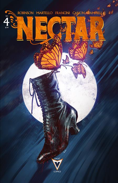 NECTAR #4 CVR A CHRIS SHEHAN - TenFwdComics