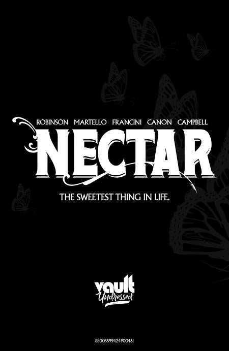 NECTAR #4 CVR F SUSPIRIA NSFW BLACK BAG VAR (MR) - TenFwdComics