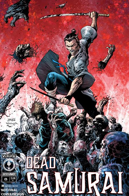 DEAD SAMURAI #8 CVR B JIM LEE VAR (MR) - TenFwdComics