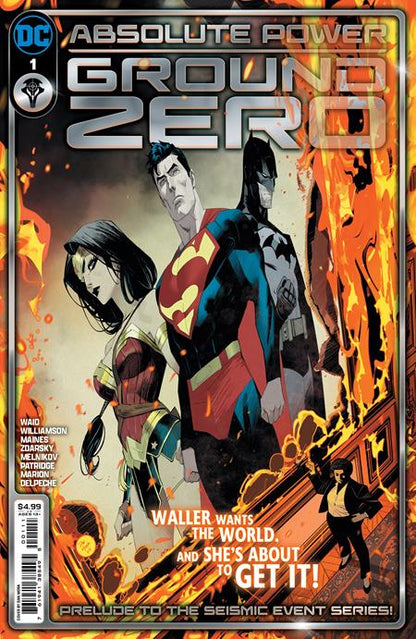 ABSOLUTE POWER GROUND ZERO #1 (ONE SHOT)