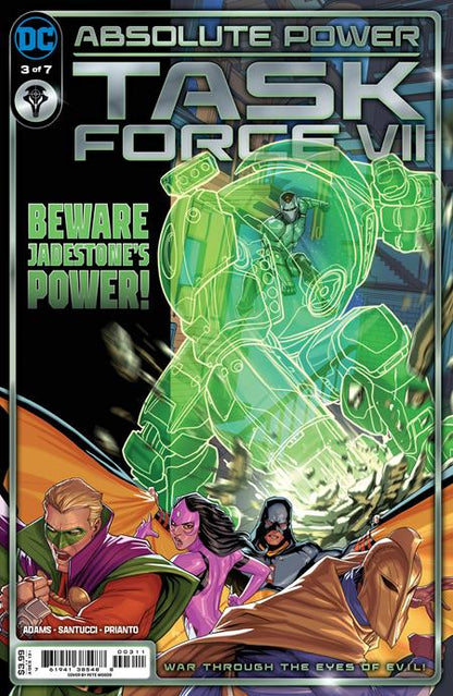 ABSOLUTE POWER TASK FORCE VII #3 (OF 7)