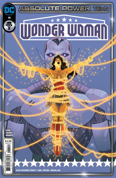 WONDER WOMAN #11 (ABSOLUTE POWER) - TenFwdComics