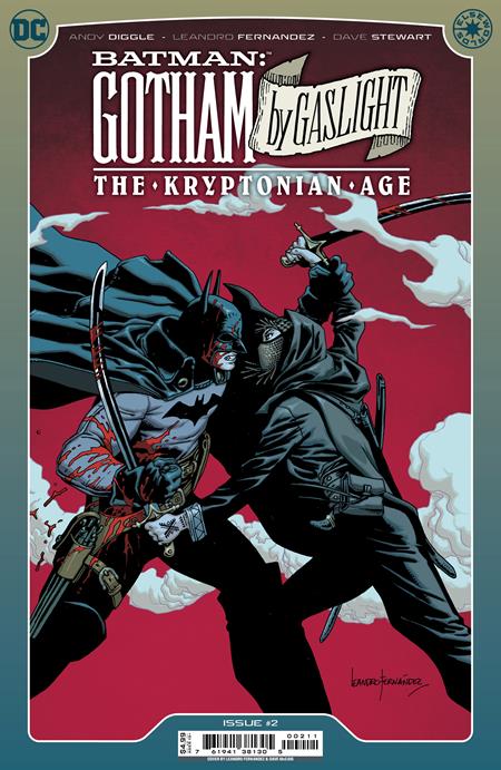 BATMAN GOTHAM BY GASLIGHT THE KRYPTONIAN AGE #2 (OF 12)