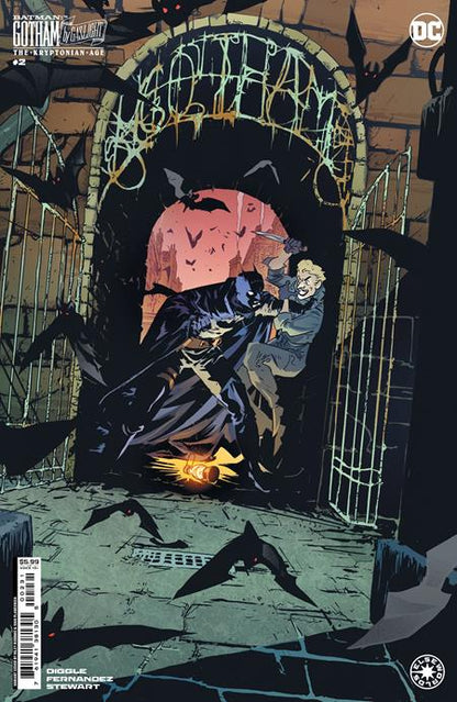 BATMAN GOTHAM BY GASLIGHT THE KRYPTONIAN AGE #2 (OF 12)