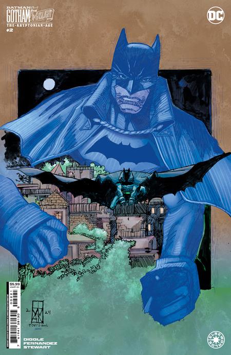 BATMAN GOTHAM BY GASLIGHT THE KRYPTONIAN AGE #2 (OF 12)