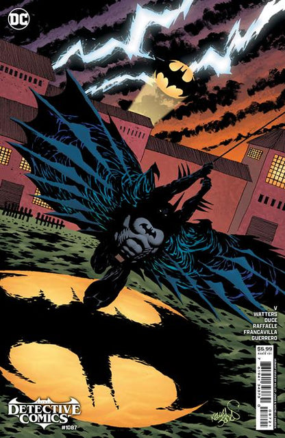 DETECTIVE COMICS #1087