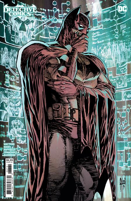 DETECTIVE COMICS #1087