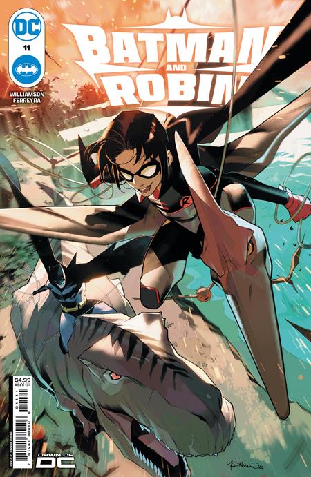 BATMAN AND ROBIN #11