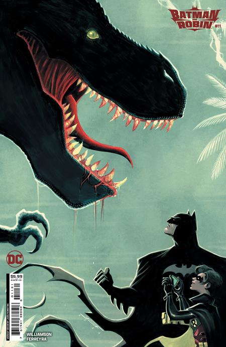 BATMAN AND ROBIN #11