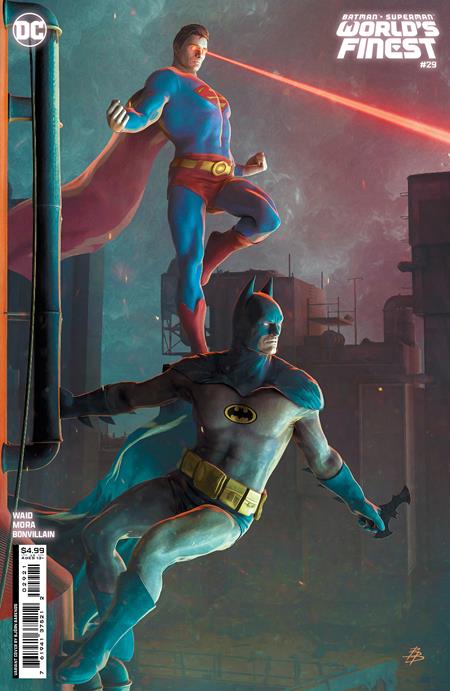 BATMAN SUPERMAN WORLDS FINEST #29