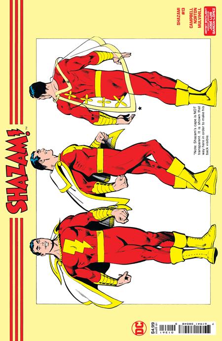 SHAZAM #13 CVR D JOSE LUIS GARCIA-LOPEZ ARTIST SPOTLIGHT