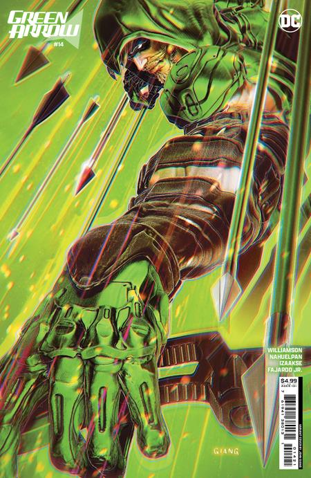 GREEN ARROW #14 (ABSOLUTE POWER)