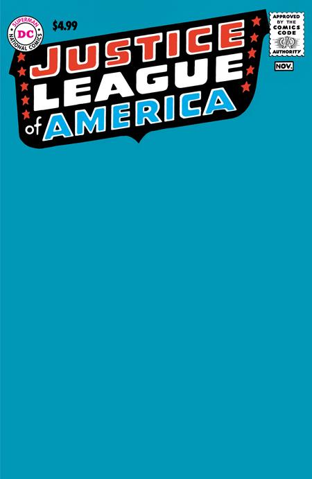 JUSTICE LEAGUE OF AMERICA #1 FACSIMILE EDITION