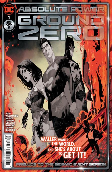 ABSOLUTE POWER GROUND ZERO #1 (ONE SHOT)