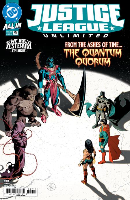 JUSTICE LEAGUE UNLIMITED #9 (WE ARE YESTERDAY)