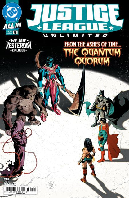 JUSTICE LEAGUE UNLIMITED #9 (WE ARE YESTERDAY)