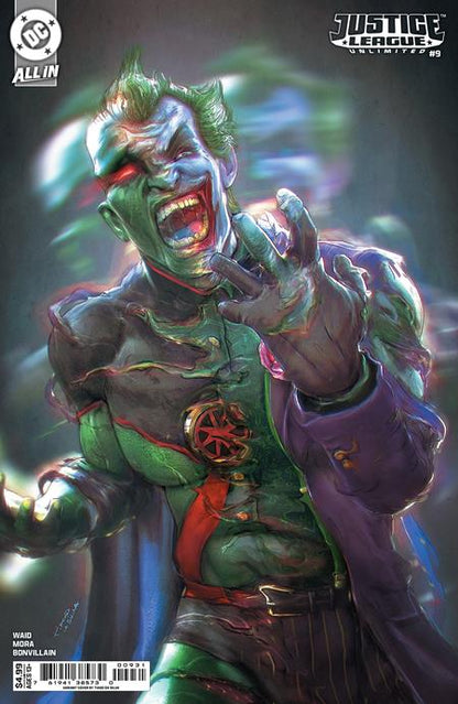 JUSTICE LEAGUE UNLIMITED #9 (WE ARE YESTERDAY)