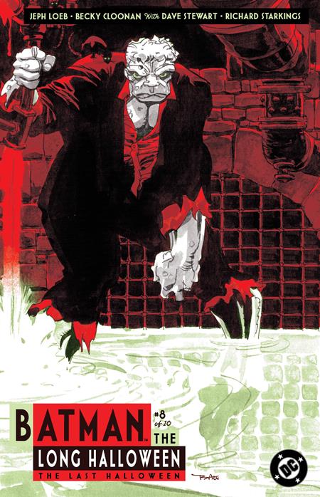 BATMAN THE LONG HALLOWEEN THE LAST HALLOWEEN #8 (OF 10)