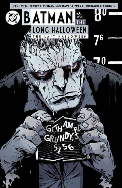 BATMAN THE LONG HALLOWEEN THE LAST HALLOWEEN #8 (OF 10)