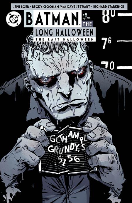 BATMAN THE LONG HALLOWEEN THE LAST HALLOWEEN #8 (OF 10)
