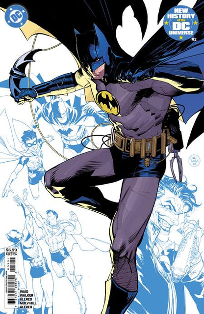 NEW HISTORY OF THE DC UNIVERSE #2 (OF 4)