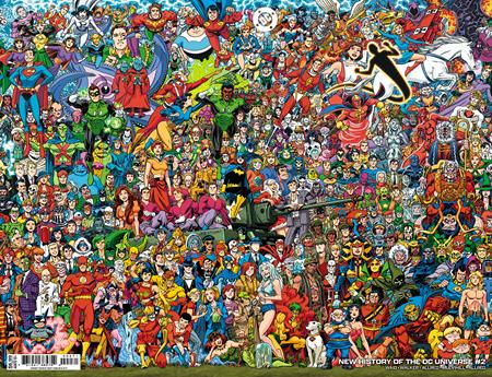 NEW HISTORY OF THE DC UNIVERSE #2 (OF 4)