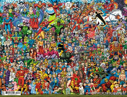NEW HISTORY OF THE DC UNIVERSE #2 (OF 4)