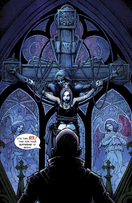 SPAWN BLACK RITUAL THE BOOK OF NYX #4 (OF 7)