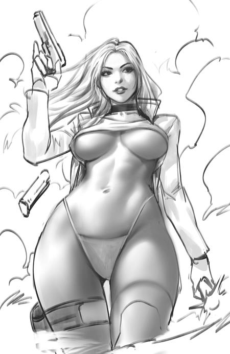 HEAT SEEKER EXPOSED A GUN HONEY SERIES #2 (OF 4)