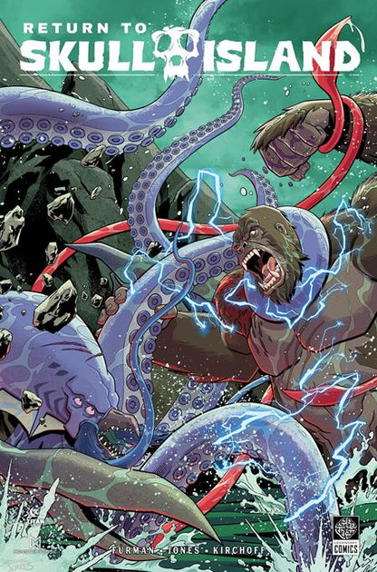 RETURN TO SKULL ISLAND #2 (OF 4)
