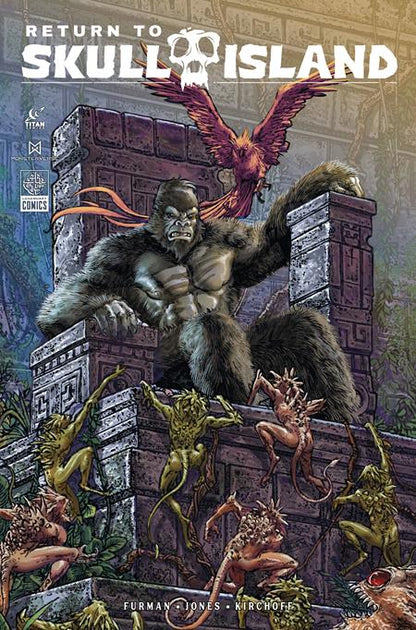 RETURN TO SKULL ISLAND #2 (OF 4)