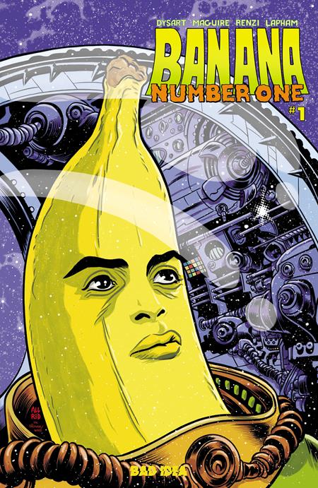 BANANA NUMBER ONE #1 (ONE SHOT) CVR A MICHAEL ALLRED - TenFwdComics