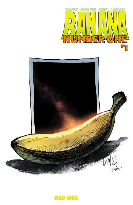 BANANA NUMBER ONE #1 (ONE SHOT) CVR D BANANA BY LEINIL FRANCIS YU VAR