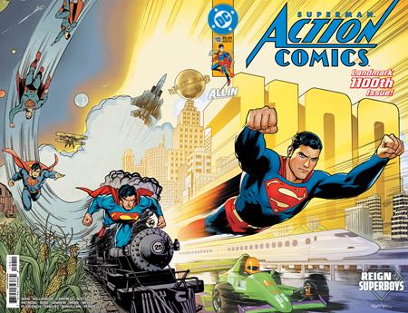 ACTION COMICS #1100 CVR A RYAN SOOK (DC K.O.)